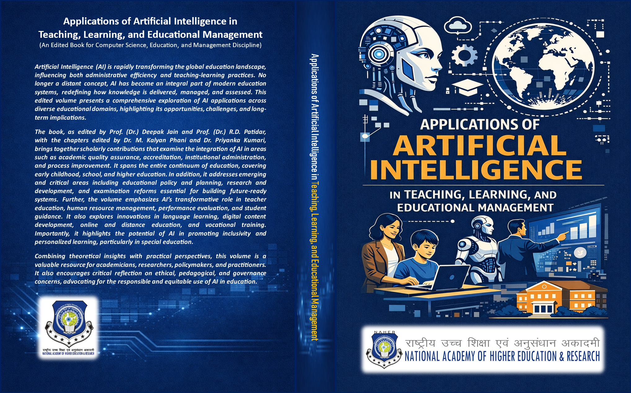 979-8-25-326897-1 (2025): APPLICATIONS OF ARTIFICIAL INTELLIGENCE IN TEACHING, LEARNING, AND EDUCATIONAL MANAGEMENT